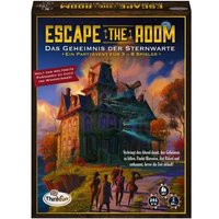 ThinkFun Escape the Room: Das Geheimnis der Sternwarte - Detektiv-Spiel ab 10 Jahre von Ravensburger Verlag GmbH