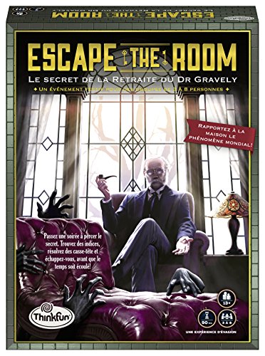 Jeu d'escape game Ravensburger Escape The Room Le Secret de la Retraite du Dr Gravety Ravensburger von Ravensburger