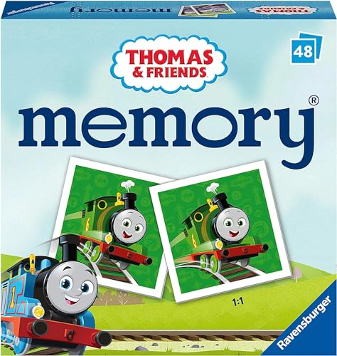 Ravensburger Thomas & Friends Mini Memory - Matching Picture Snap Pairs Game for Kids Age 3 Years and Up Ravensburger Thomas & Friends Mini Memory - Matching Picture Snap Pairs Game for Kids Age 3 Years and Up von Ravensburger