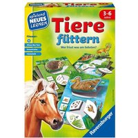 Tiere füttern - Kinderspiel ab 3 Jahre von Ravensburger Verlag GmbH