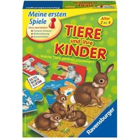 Tiere und ihre Kinder - Kinderspiel ab 2 Jahre Tiere und ihre Kinder - Kinderspiel ab 2 Jahre von Ravensburger Verlag GmbH