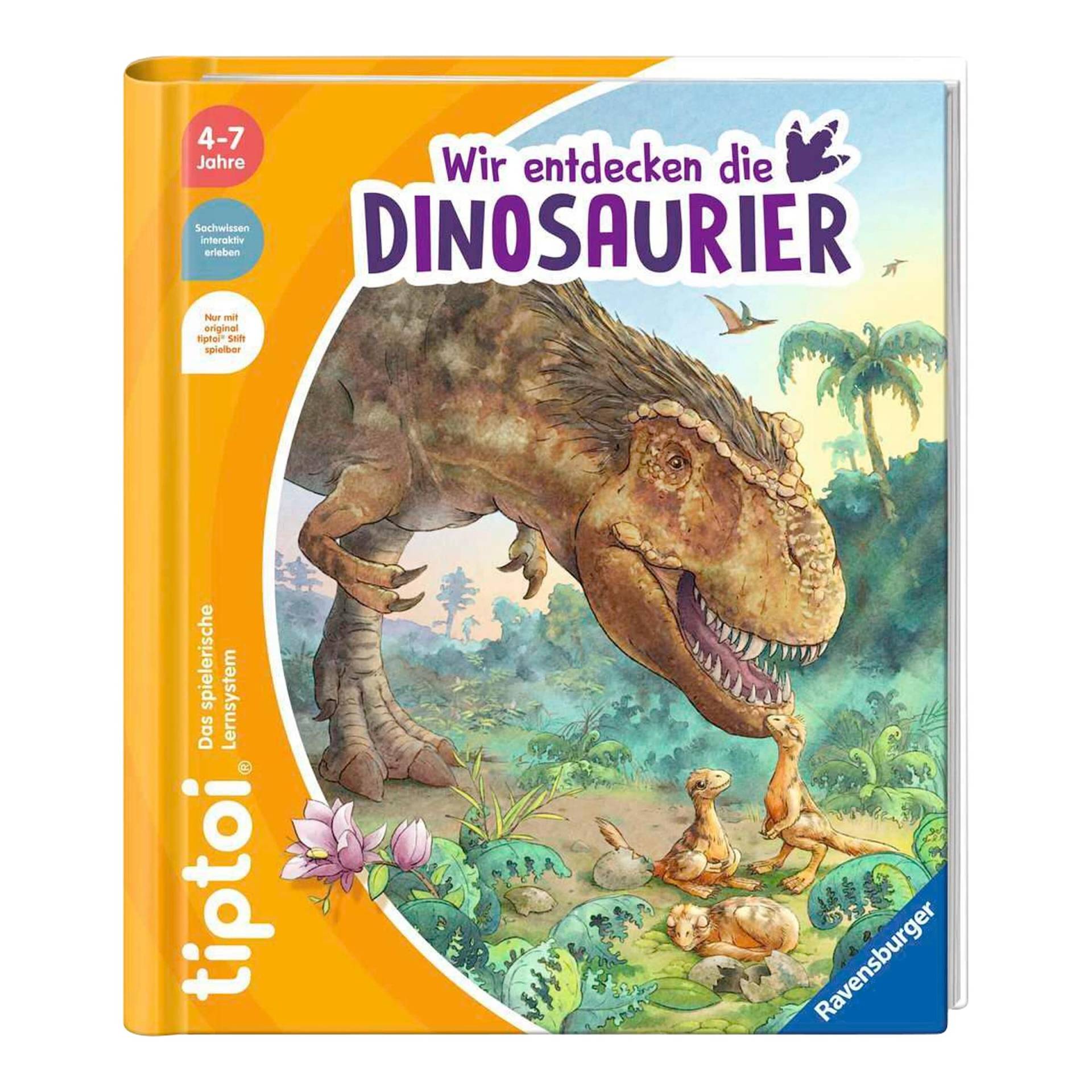 Ravensburger Tiptoi Buch Wir entdecken die Dinosaurier Ravensburger Tiptoi Buch Wir entdecken die Dinosaurier von Ravensburger