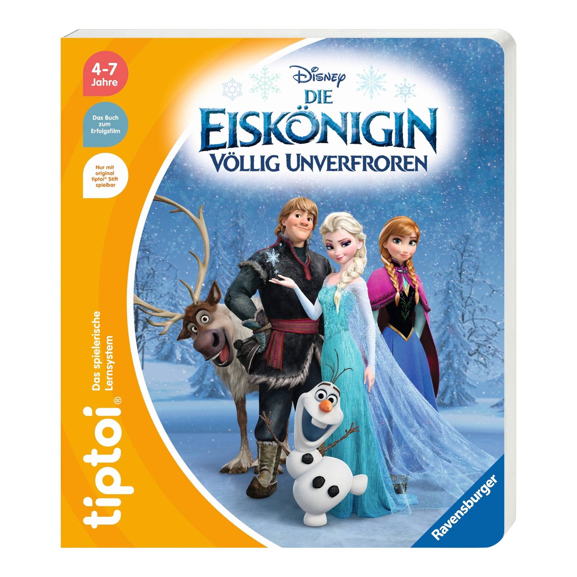 Ravensburger Tiptoi Disney Die Eiskönigin - Völlig unverfroren Ravensburger Tiptoi Disney Die Eiskönigin - Völlig unverfroren von Ravensburger