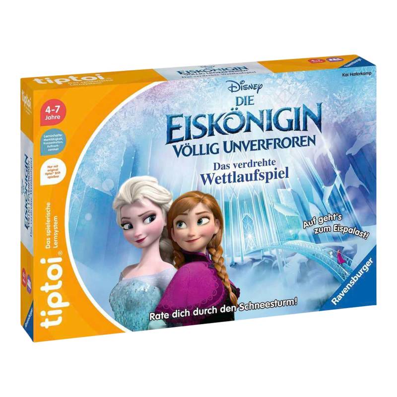 Ravensburger Tiptoi Lernspiel Disney Die Eiskönigin Das verdrehte Wettlaufspiel Ravensburger Tiptoi Lernspiel Disney Die Eiskönigin Das verdrehte Wettlaufspiel von Ravensburger