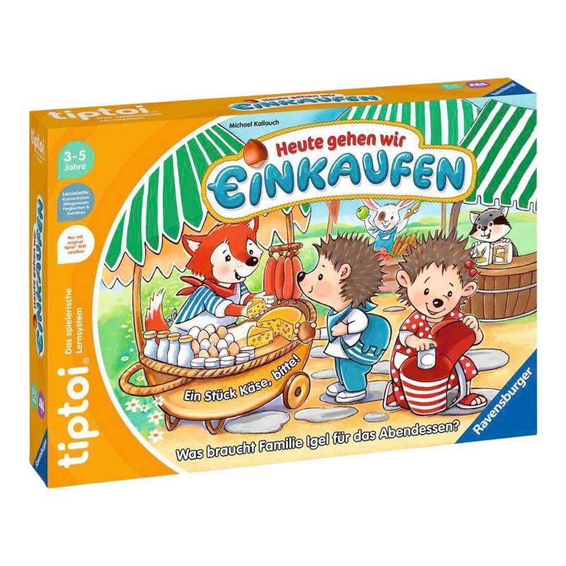 Ravensburger Tiptoi Lernspiel Heute gehen wir Einkaufen Ravensburger Tiptoi Lernspiel Heute gehen wir Einkaufen von Ravensburger