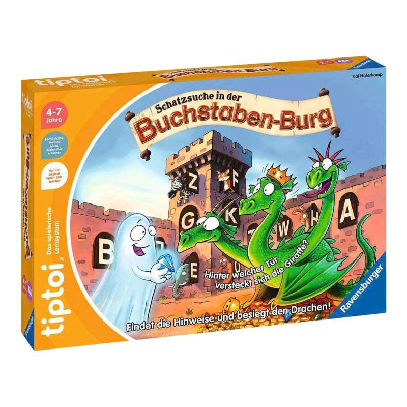 Ravensburger Tiptoi Lernspiel Schatzsuche in der Buchstaben-Burg Ravensburger Tiptoi Lernspiel Schatzsuche in der Buchstaben-Burg von Ravensburger