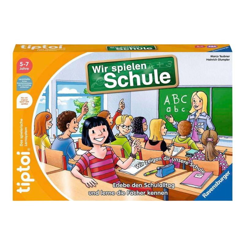 Ravensburger Tiptoi Lernspiel Wir spielen Schule Ravensburger Tiptoi Lernspiel Wir spielen Schule von Ravensburger