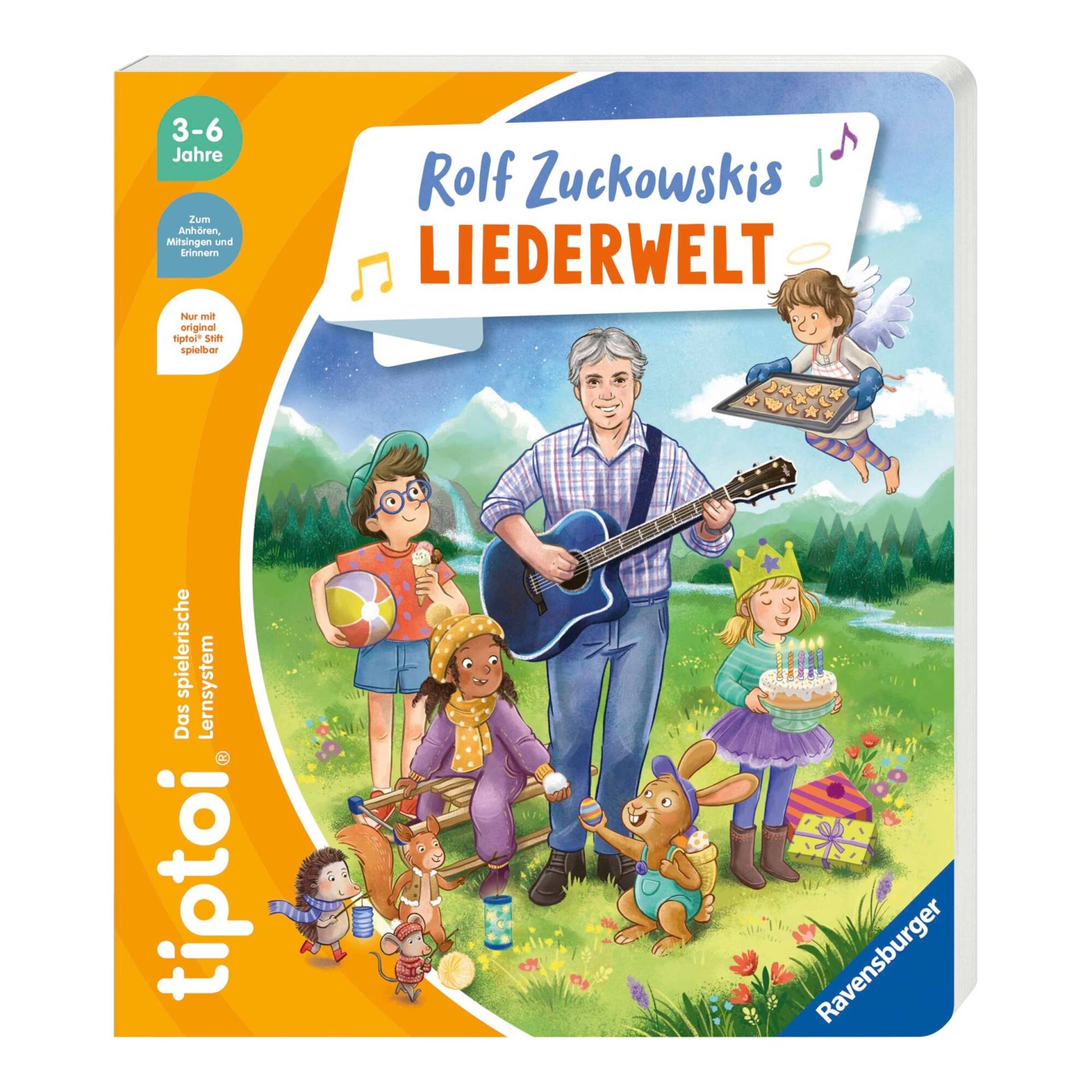 Ravensburger Tiptoi Liederbuch Rolf Zuckowskis Liederwelt von Ravensburger