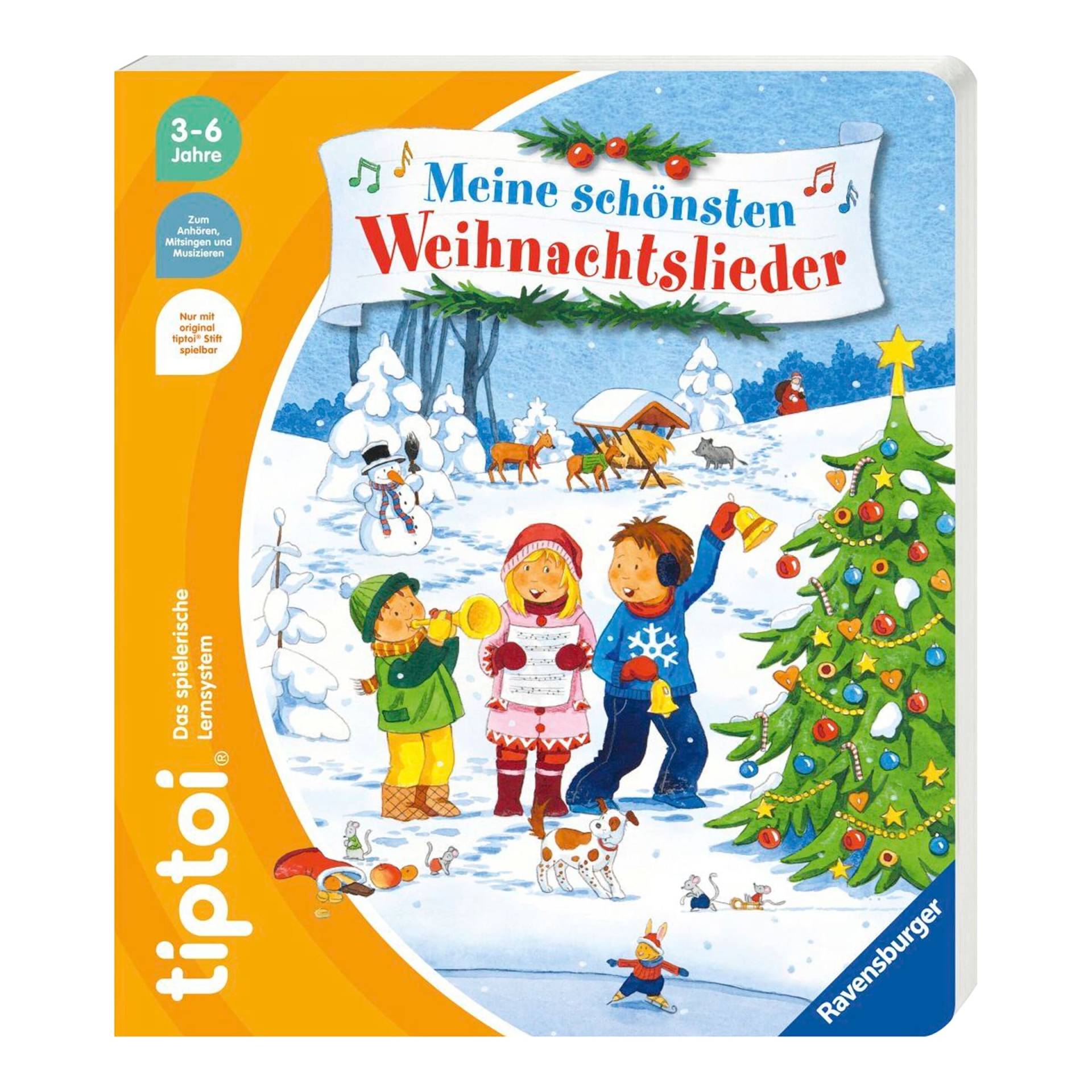 Ravensburger Tiptoi Meine schönsten Weihnachtslieder von Ravensburger