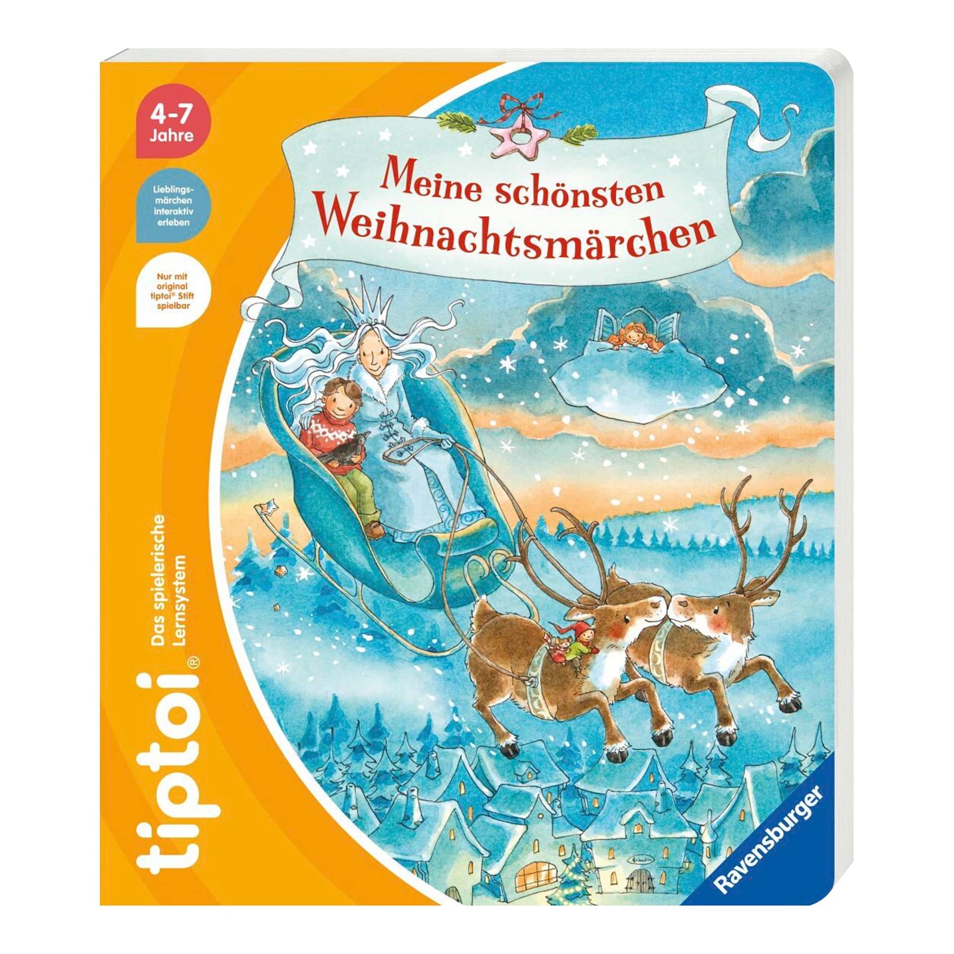 Ravensburger Tiptoi Meine schönsten Weihnachtsmärchen von Ravensburger