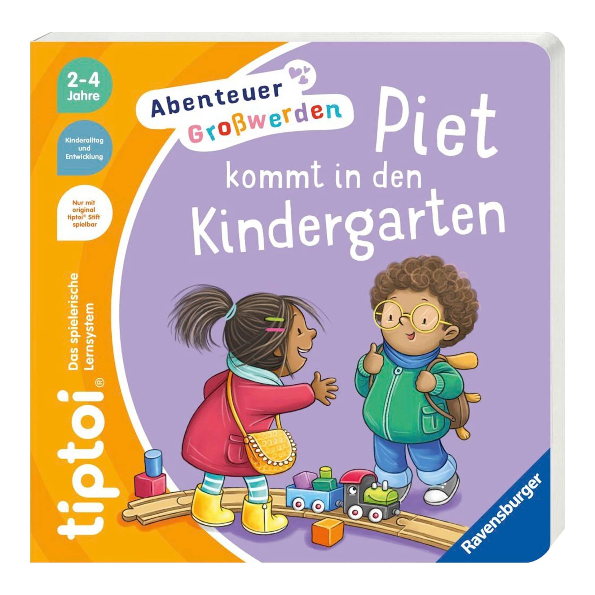 Ravensburger Tiptoi Piet kommt in den Kindergarten Ravensburger Tiptoi Piet kommt in den Kindergarten von Ravensburger