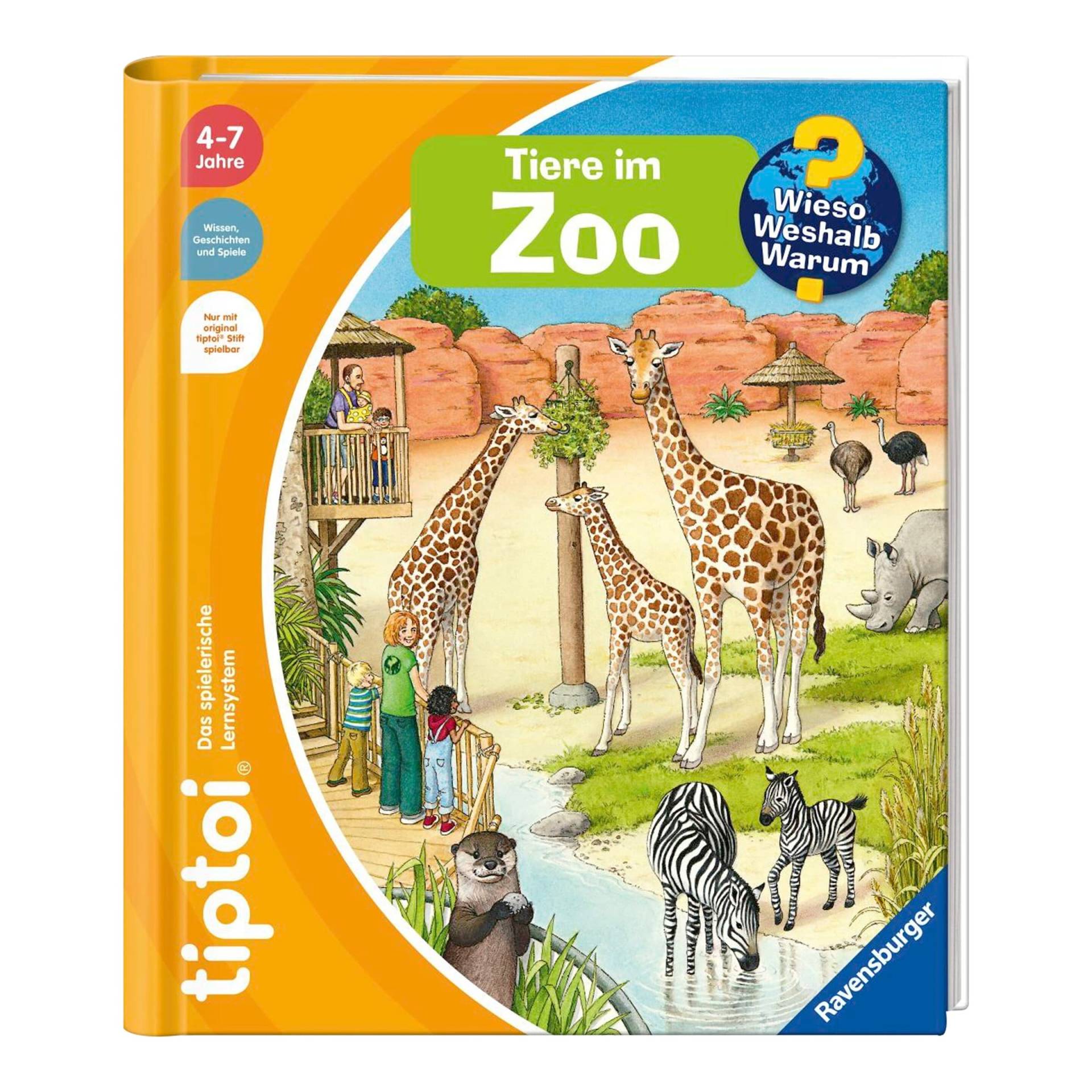 Ravensburger Tiptoi Sachbuch Wieso? Weshalb? Warum? Tiere im Zoo Ravensburger Tiptoi Sachbuch Wieso? Weshalb? Warum? Tiere im Zoo von Ravensburger