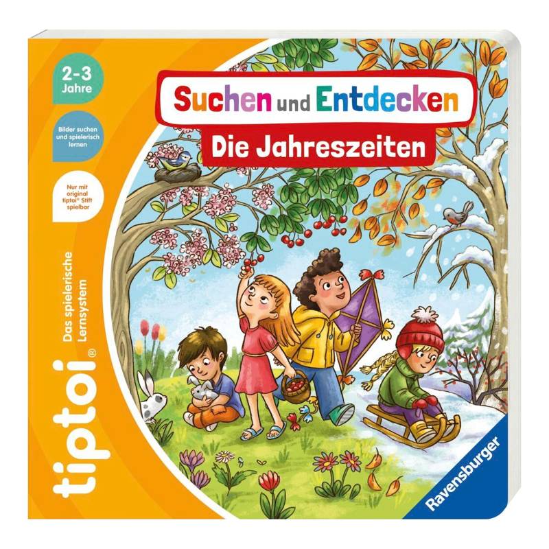Ravensburger Tiptoi Suchen und Entdecken: Die Jahreszeiten von Ravensburger