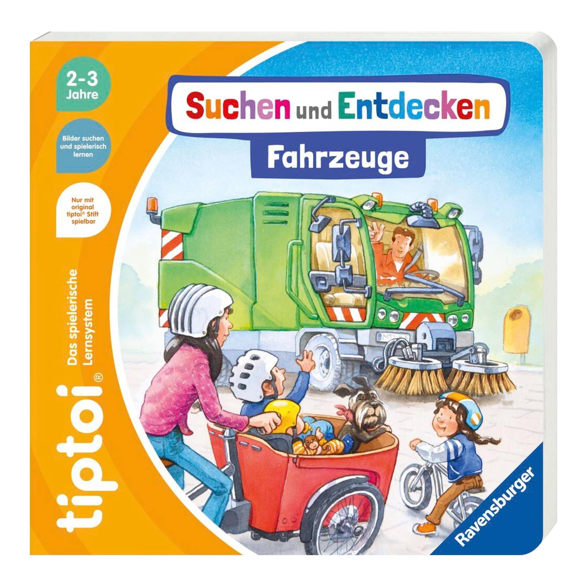 Ravensburger Tiptoi Suchen und Entdecken: Fahrzeuge Ravensburger Tiptoi Suchen und Entdecken: Fahrzeuge von Ravensburger