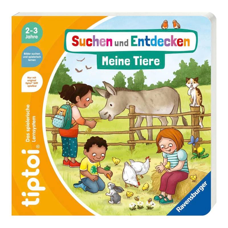 Ravensburger Tiptoi Suchen und Entdecken: Meine Tiere von Ravensburger
