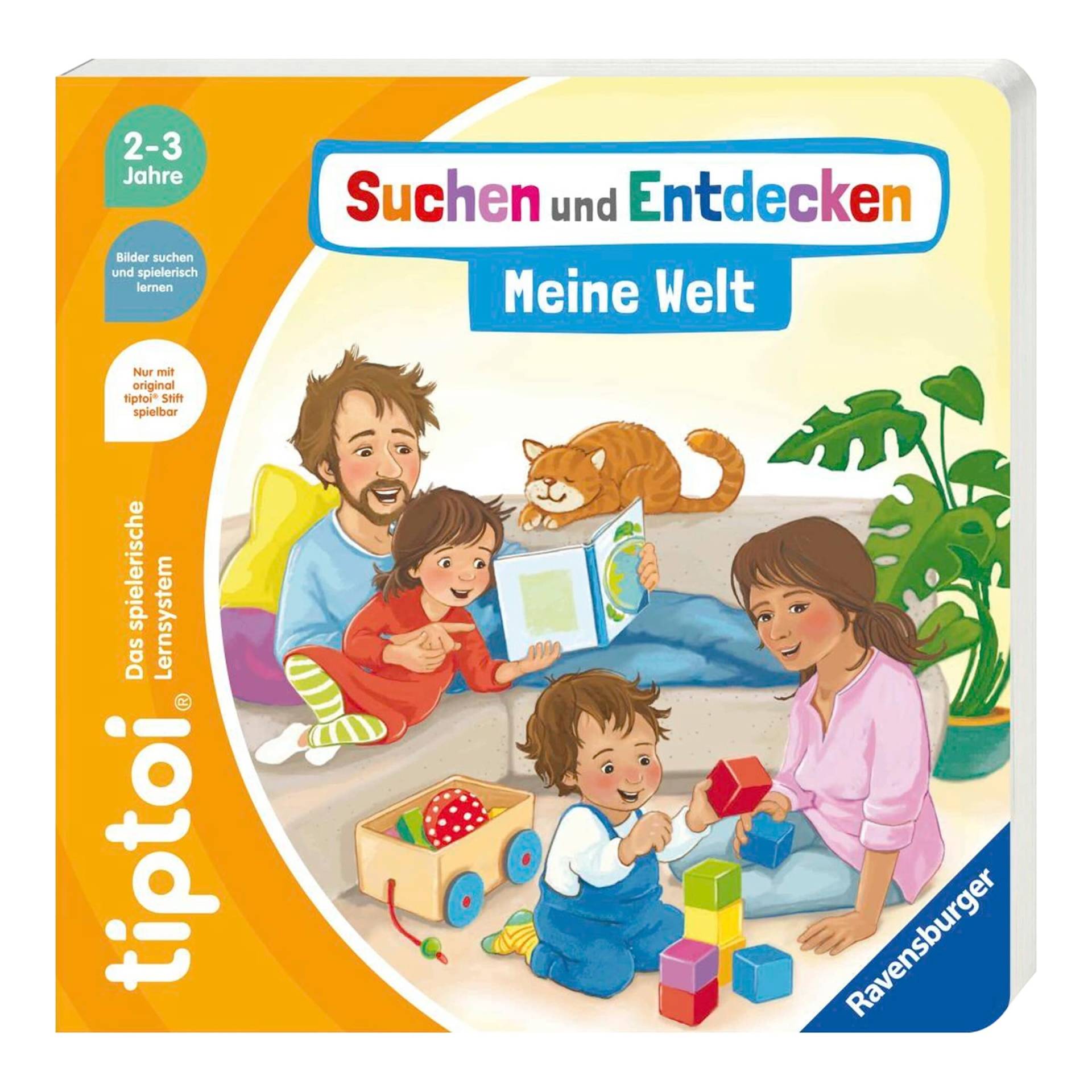 Ravensburger Tiptoi Suchen und Entdecken: Meine Welt Ravensburger Tiptoi Suchen und Entdecken: Meine Welt von Ravensburger