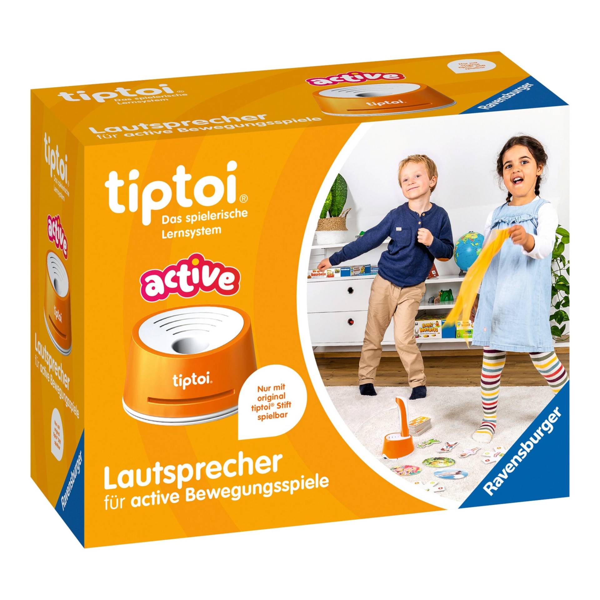 Ravensburger Tiptoi active Lautsprecher Ravensburger Tiptoi active Lautsprecher von Ravensburger