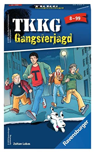 Ravensburger Tkkg - Gangsterjagd Kompaktspiele Mehrfarbig One Size Ravensburger Tkkg - Gangsterjagd Kompaktspiele Mehrfarbig One Size von Ravensburger