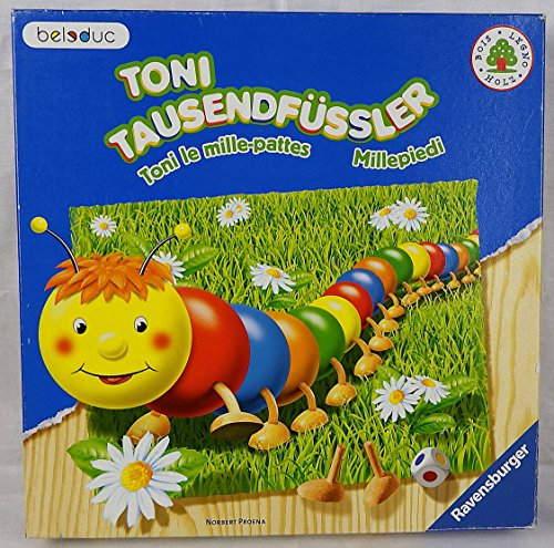 Ravensburger - Toni Tausendfssler, Holzspiel (Kinderspiel) von Ravensburger