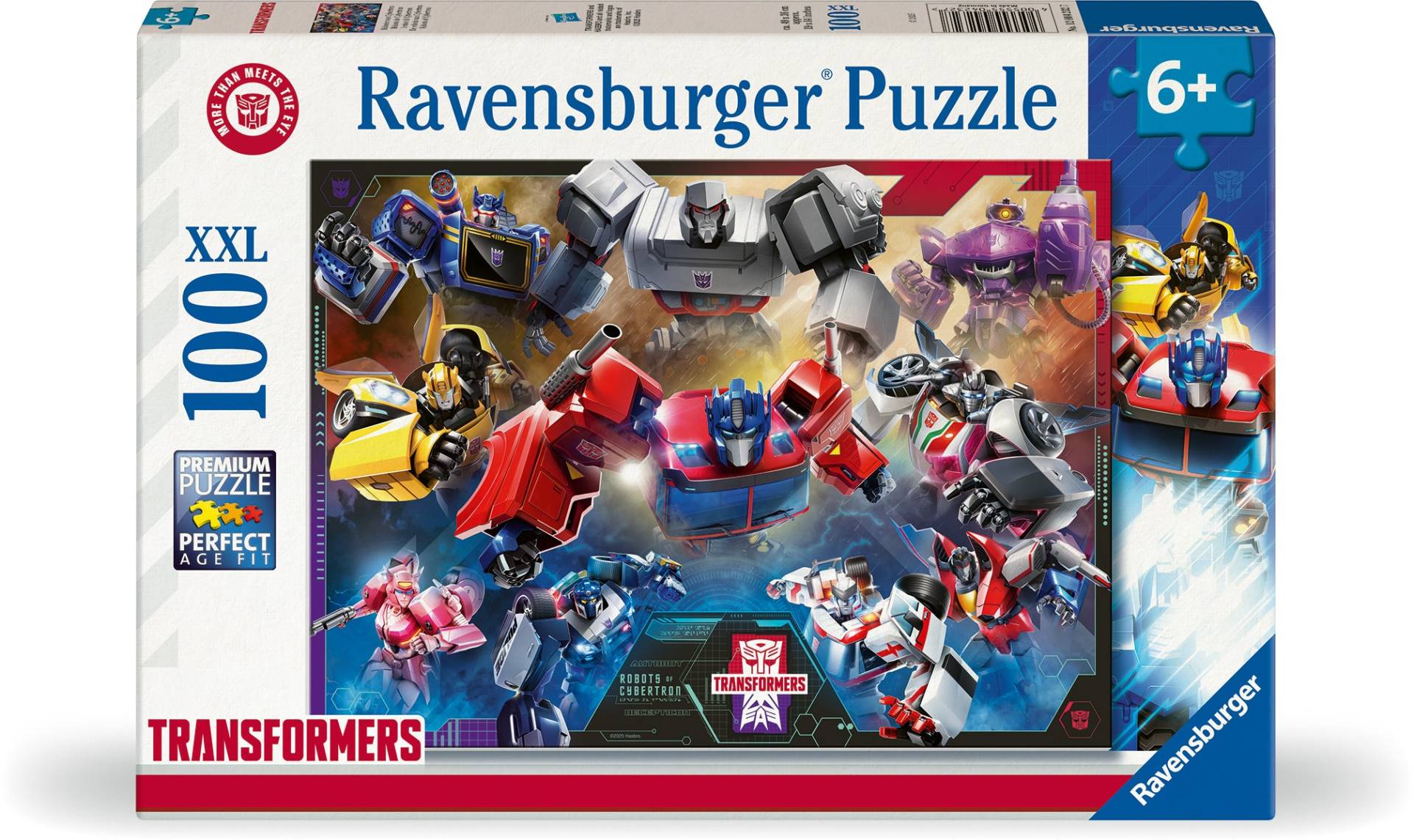 Ravensburger Transformers Puzzle 100 Teile Ravensburger Transformers Puzzle 100 Teile von Ravensburger