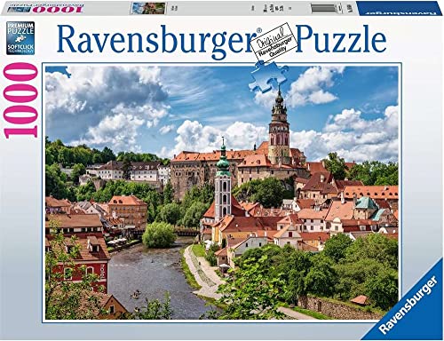 Ravensburger Tschechische Republik 1000 Teile. Puzzle für Erwachsene und Kinder ab 14 Jahren (Tschechisch Krumlov) von Ravensburger