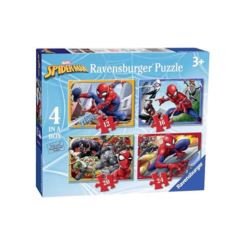 Ravensburger Kinderpuzzle 12, 16, 20, 24 Teile - Spider-Man - at Spider-Man 12-16-20-24p von Ravensburger