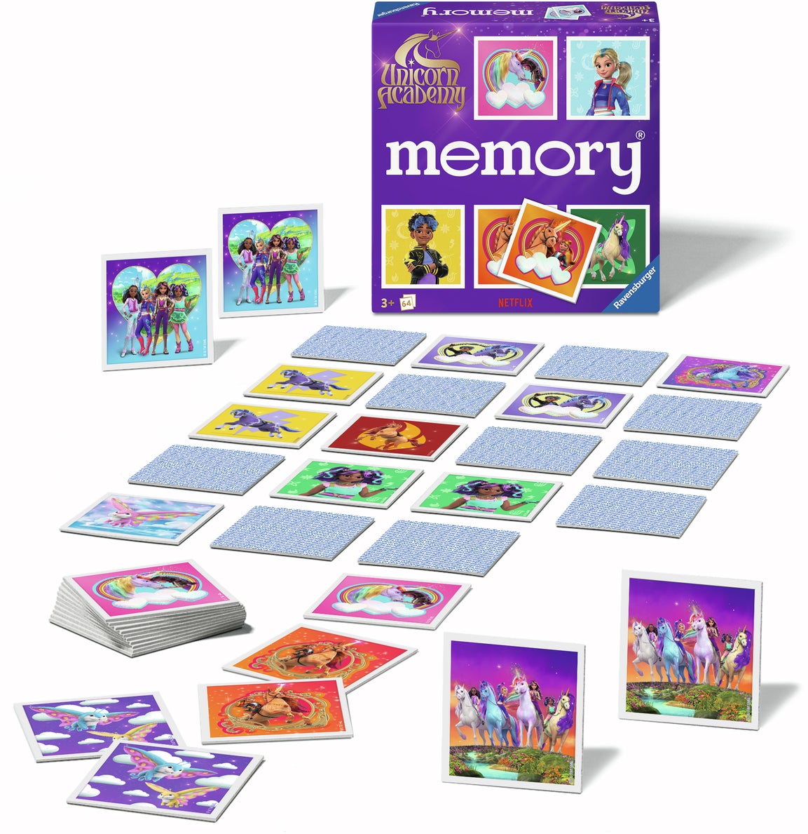 Ravensburger Unicorn Academy Memospiel Ravensburger Unicorn Academy Memospiel von Ravensburger