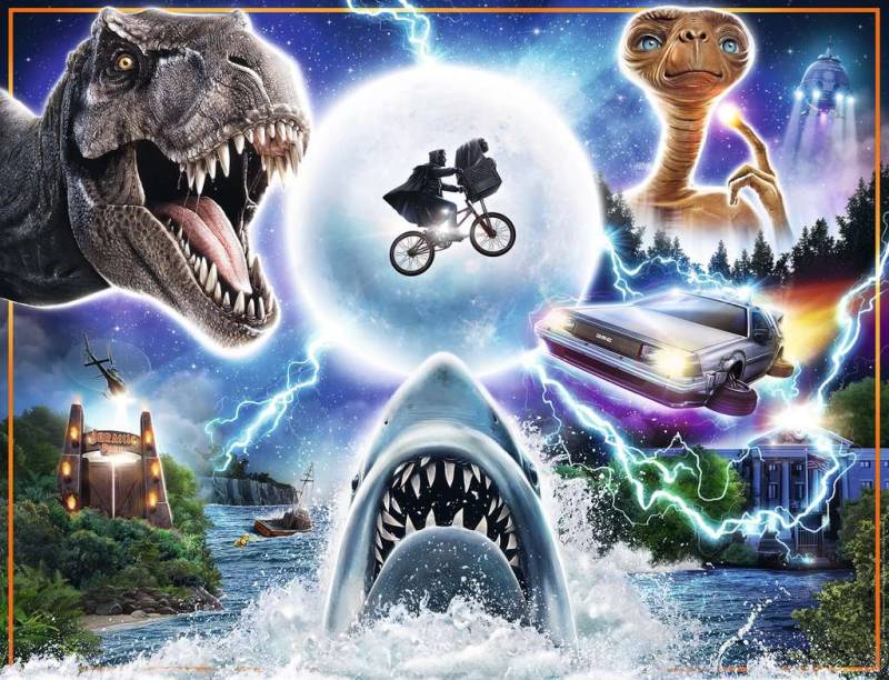 Ravensburger Universal Movies 2000 Teile Puzzle Ravensburger-17152 von Ravensburger