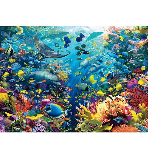 Ravensburger Unterwasserwelt 9000 Teile Puzzle Ravensburger-17807 von Ravensburger