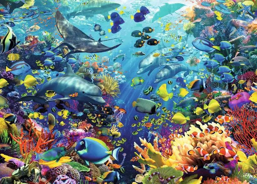 Ravensburger Unterwasserwelt 9000 Teile Puzzle Ravensburger-17807 von Ravensburger