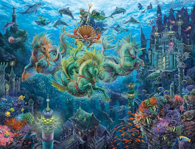 Ravensburger Unterwasserzauber 2000 Teile Puzzle Ravensburger-17115 von Ravensburger