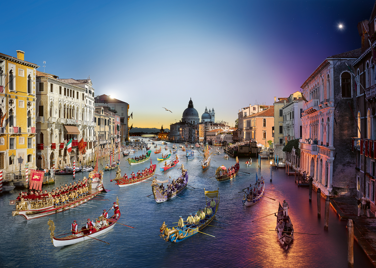 Ravensburger Venice Day to Night 1000 Teile Puzzle Ravensburger-01433 Ravensburger Venice Day to Night 1000 Teile Puzzle Ravensburger-01433 von Ravensburger