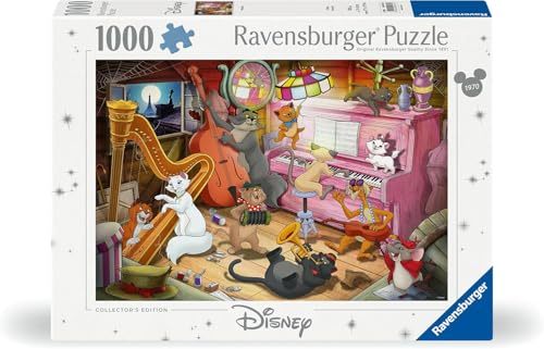Ravensburger 12000753 Puzzle Aristocats 1000 Teile von Ravensburger Verlag GmbH