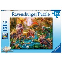 Kinderpuzzle 150 XXL Teile - Versammlung der Dinosaurier von Ravensburger Verlag GmbH