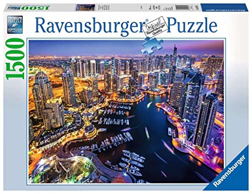 Ravensburger Puzzle 16355 - Dubai Marina - 1500 Teile Puzzle für Erwachsene und Kinder ab 14 Jahren, Puzzle mit Stadt-Motiv von Ravensburger