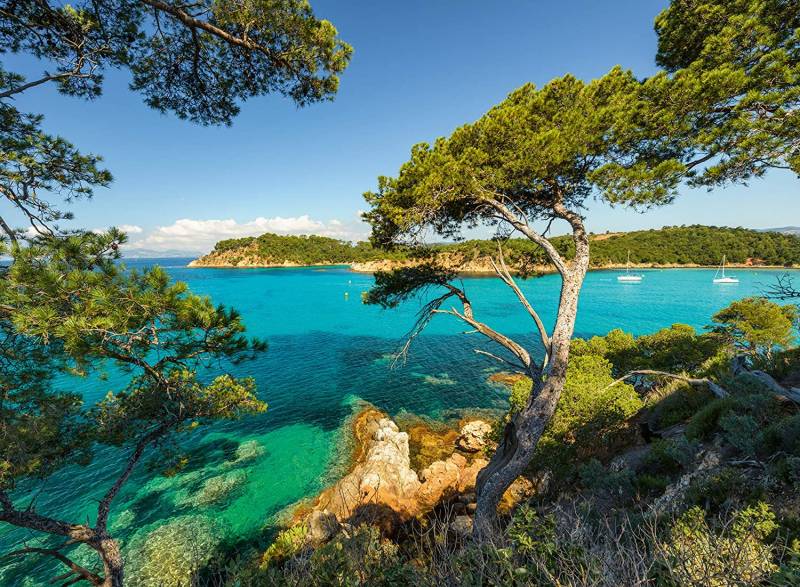 Ravensburger View on the Sea 500 Teile Puzzle Ravensburger-00219 von Ravensburger