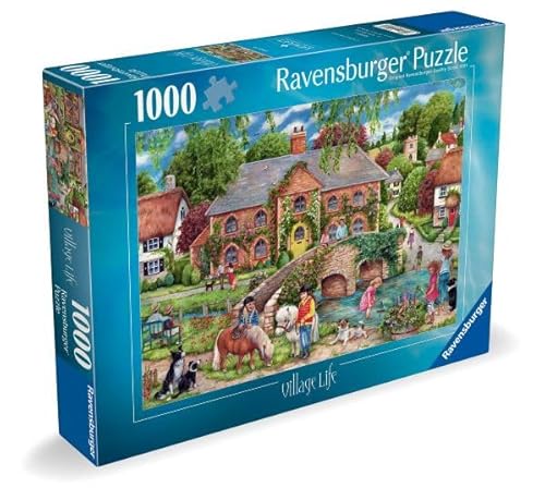 Ravensburger Village Life Puzzle mit 1000 Teilen, für Erwachsene und Kinder ab 12 Jahren Ravensburger Village Life Puzzle mit 1000 Teilen, für Erwachsene und Kinder ab 12 Jahren von Ravensburger