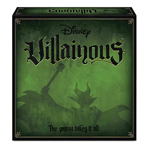 Ravensburger 26275 Disney Villainous, spanische Version, Brettspiel, 2-6 Spieler, empfohlenes Alter ab 10 Jahren von Ravensburger