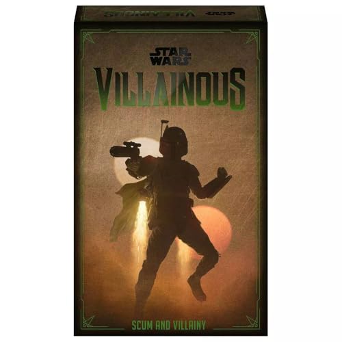 Ravensburger Villainous Star Wars Uitbreidingsset 1 - Scum and Villainy (Engelstalig) von Ravensburger