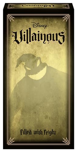 Ravensburger Villainous Uitbreidingsset 6 - Filled with Fright (Engelstalig) von Ravensburger