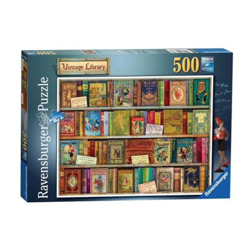 Ravensburger Vintage Library Puzzle für Erwachsene und Kinder ab 10 Jahren, 500 Teile Ravensburger Vintage Library Puzzle für Erwachsene und Kinder ab 10 Jahren, 500 Teile von Ravensburger