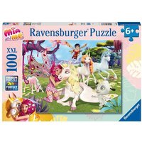 Kinderpuzzle 100 XXL Teile - Mia and me - Wahre Einhorn-Freundschaft von Ravensburger Verlag GmbH