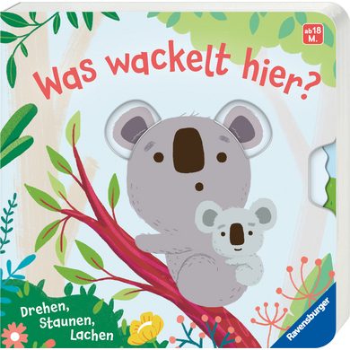 Ravensburger Was wackelt hier? Ravensburger Was wackelt hier? von Ravensburger