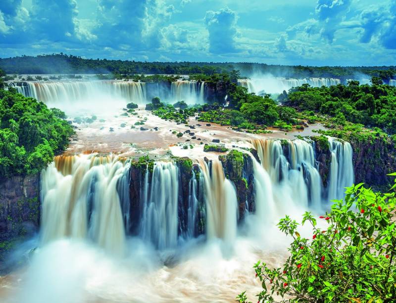 Ravensburger Wasserfälle von Iguazu, Brasilien 2000 Teile Puzzle Ravensburger-16607 von Ravensburger
