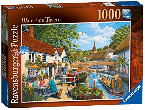 Ravensburger Waterside Tavern, Spielset Puzzle, 1000 Einzelteile von Ravensburger