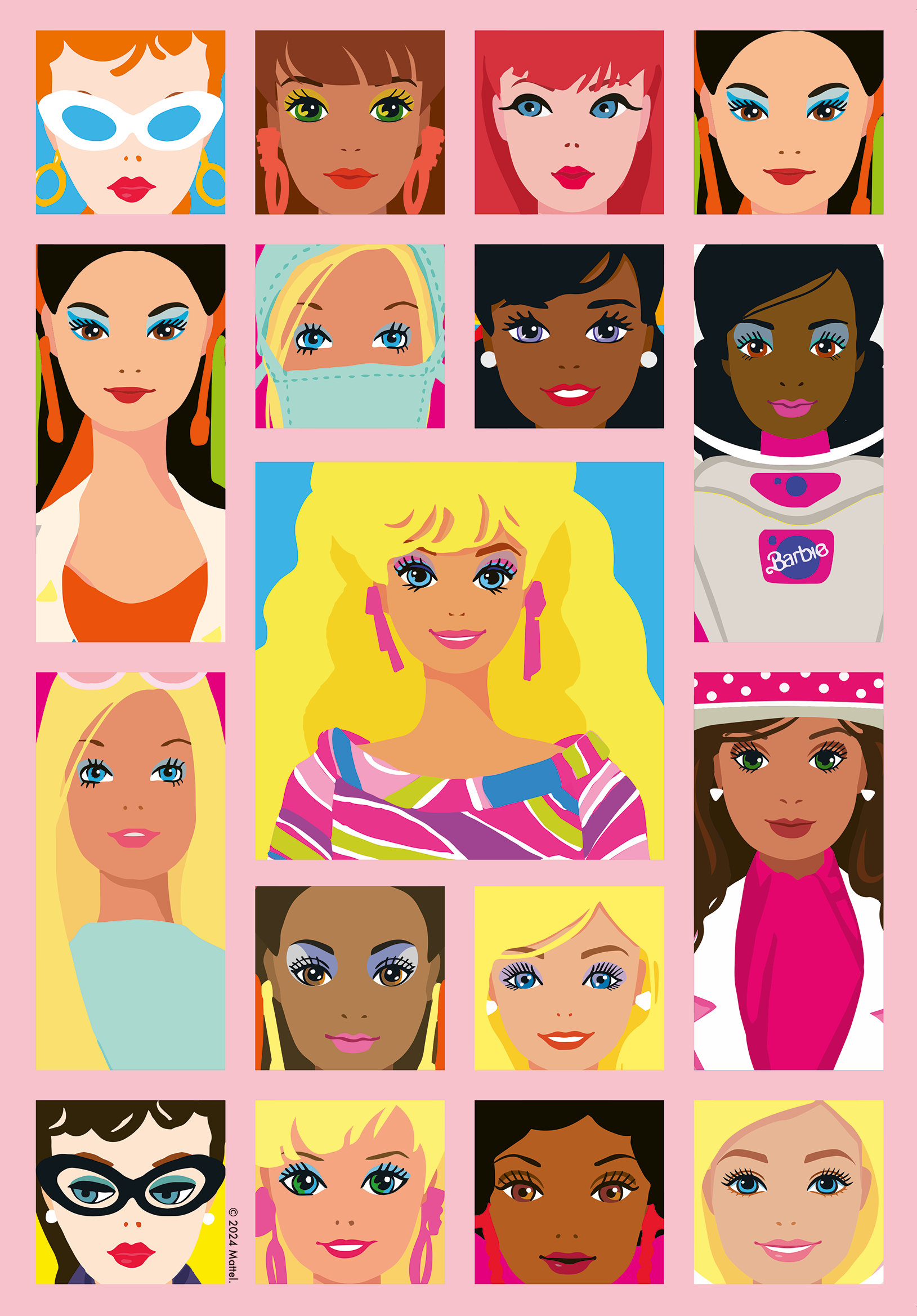 Ravensburger Weibliche Kraft - Barbie 300 Teile Puzzle Ravensburger-01493 Ravensburger Weibliche Kraft - Barbie 300 Teile Puzzle Ravensburger-01493 von Ravensburger
