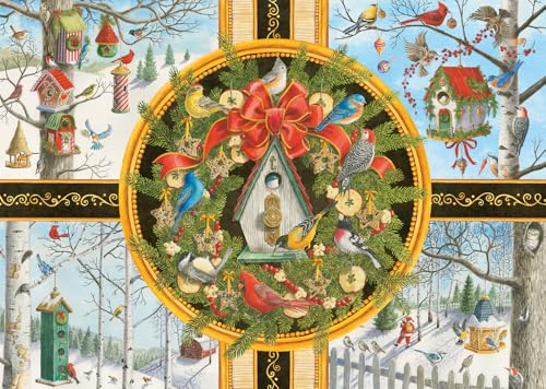 Erwachsenenpuzzle 500 Large Format Teile - Songbird Christmas Medley Erwachsenenpuzzle 500 Large Format Teile - Songbird Christmas Medley von Ravensburger