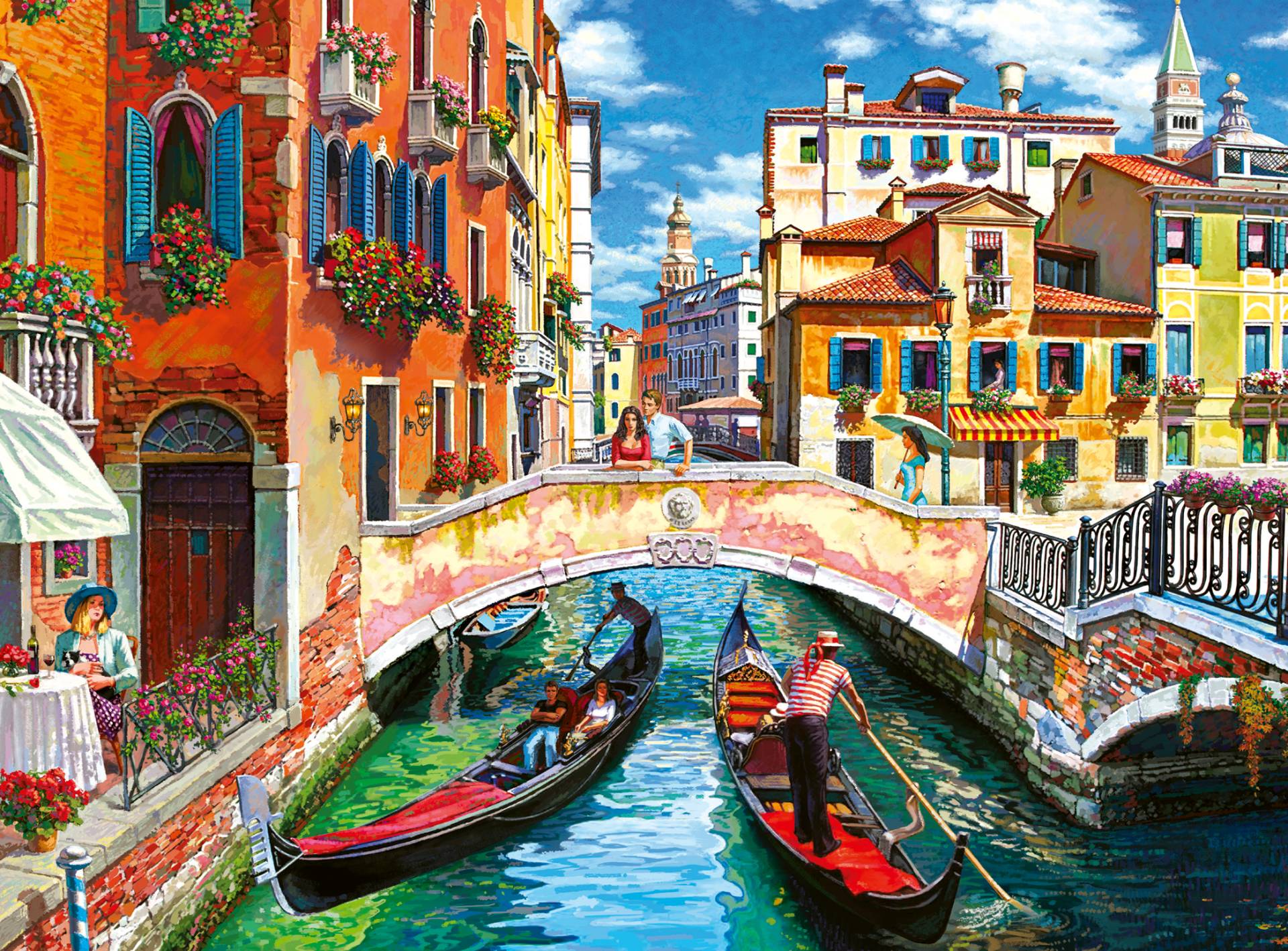 Ravensburger Wellness & Puzzle - Venedig 100 Teile Puzzle Ravensburger-01365 Ravensburger Wellness & Puzzle - Venedig 100 Teile Puzzle Ravensburger-01365 von Ravensburger
