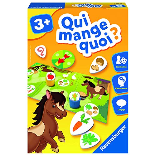 Ravensburger – Wer isst was – Spiel von Ravensburger
