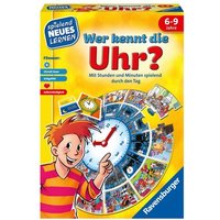 Wer kennt die Uhr? - Kinderspiel ab 6 Jahre Wer kennt die Uhr? - Kinderspiel ab 6 Jahre von Ravensburger Verlag GmbH